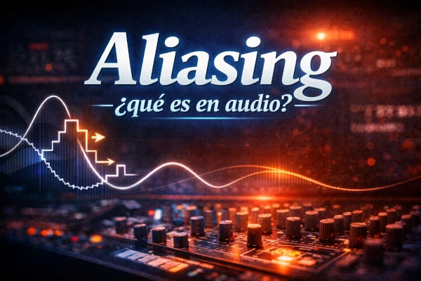 aliasing, qué es en audio