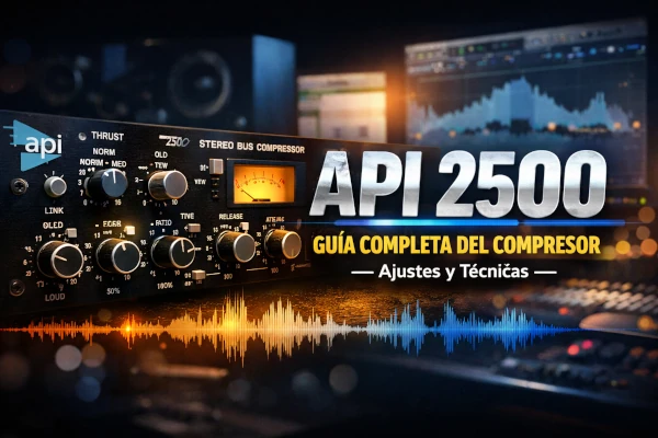 Descubre cómo el API 2500 transforma tus mezclas: guía completa con ajustes y ejemplos prácticos