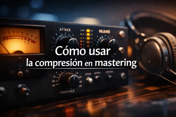 Cómo comprimir en mastering