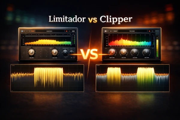 Limitador vs clipper