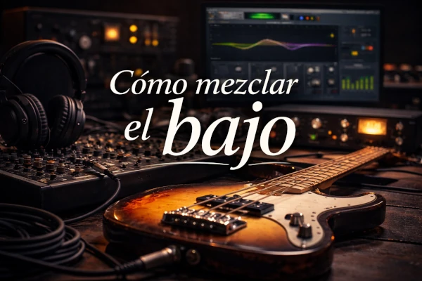 Cómo mezclar el bajo