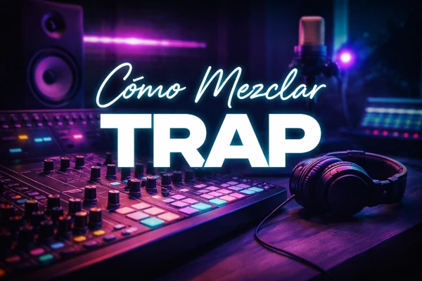 Cómo mezclar trap