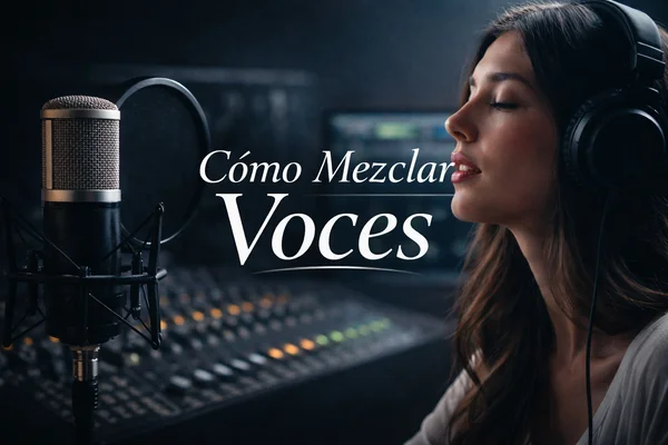 Cómo mezclar voz, tutorial sobre ecualización, compresión y efectos para un resultado profesional
