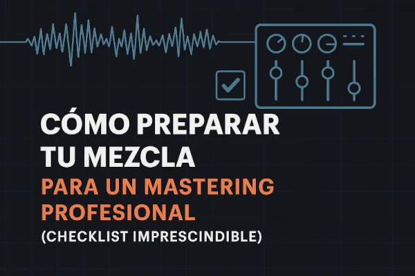 como preparar una mezcla para mastering