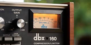 dbx 160 compresor VCA 