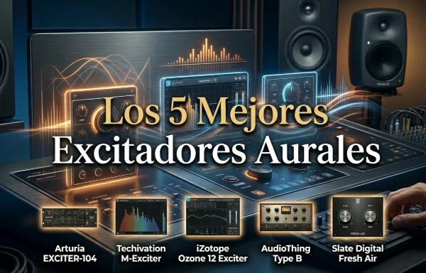 Imagen que ilustra un artículo sobre los 5 mejores excitadores aurales