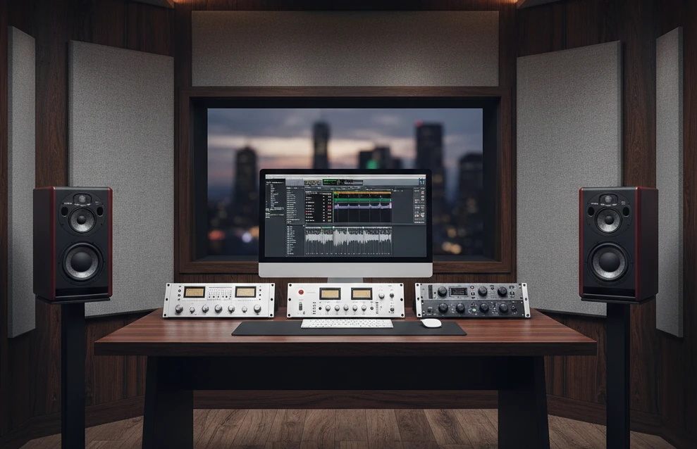 Monitores Focal Trio6 ST6