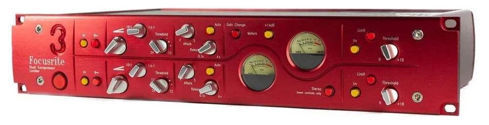 Focusrite-Red-3 compresor