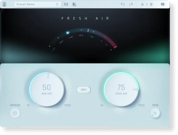 Slate Digital Fresh Air, plugin para dar