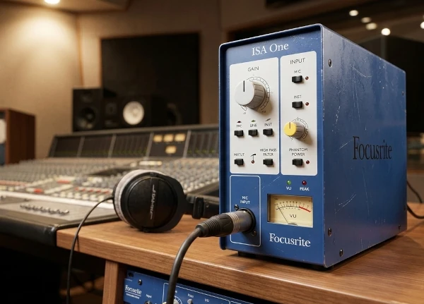 Focusrite ISA One previo de micrófono