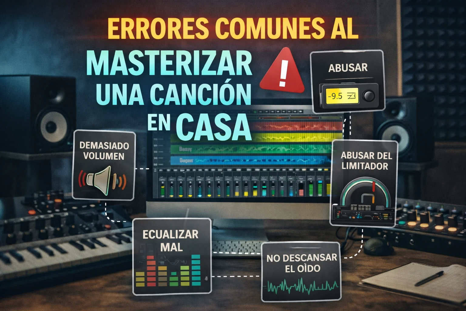 masterizar-cancion-errores-comunes