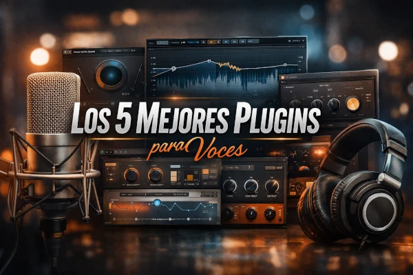 Los 5 mejores plugins para voces