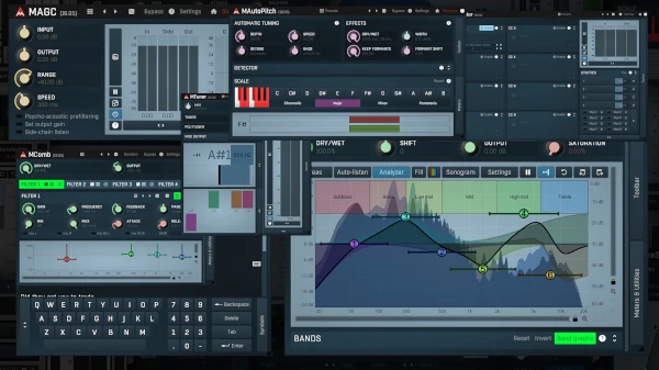 Conjunto de plugins gratuitos de MeldaProduction MFreeFXBundle