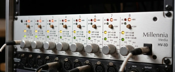 Millennia HV-3D preamplificador de micro