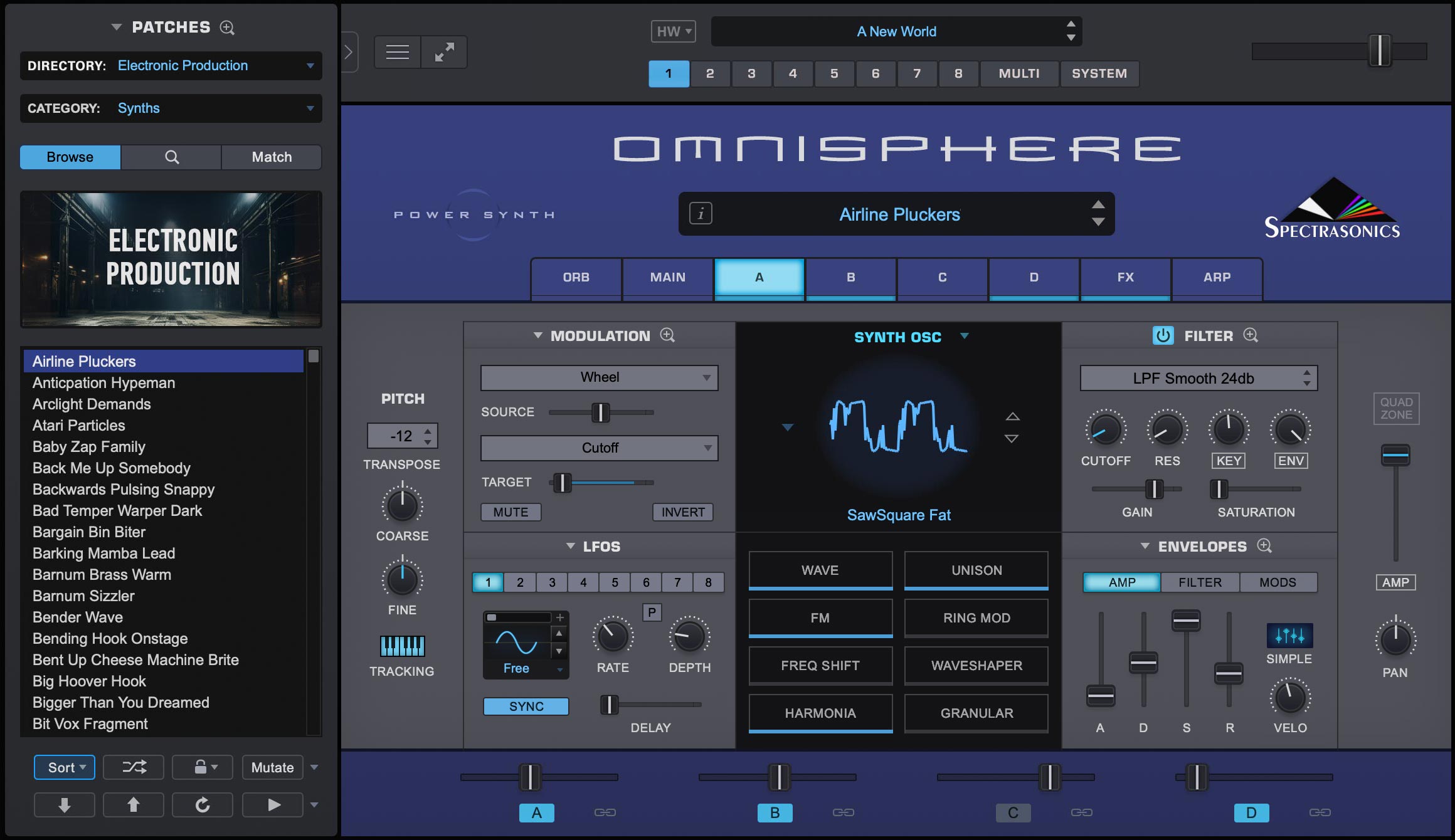 Omnisphere 3, sintetizador con librería