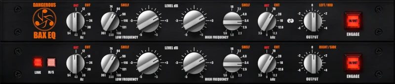 Dangerous BAX EQ, plugin ecualizador de tipo baxandall