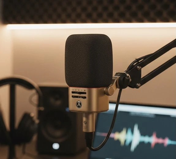 Austrian Audio OC818, micrófono de condensador