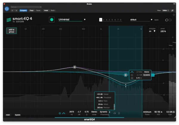 Sonible smart:EQ 4, ecualizador inteligente