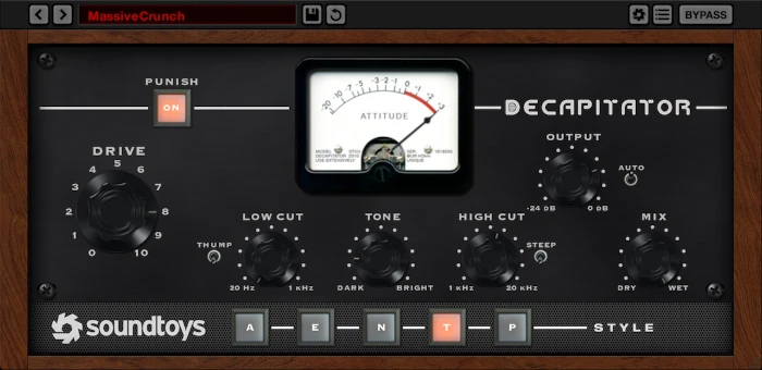 Soundtoys Decapitator