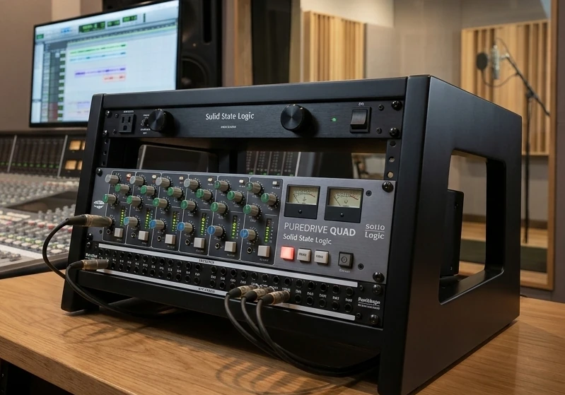 Solid State Logic PureDrive Quad, previos de micrófono