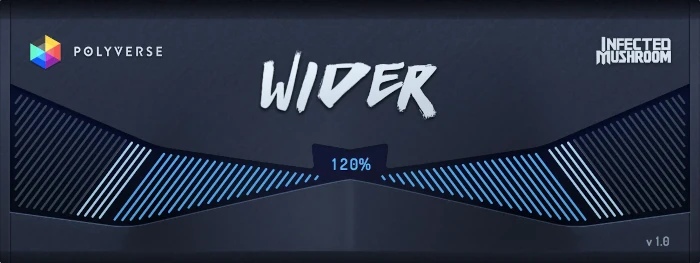 Polyverse Wider, plugin ensanchador de la imagen estéreo