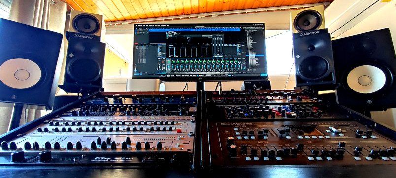 Estudio de másterización en Barcelona