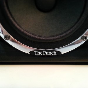 The Punch Mastering & Mix logo